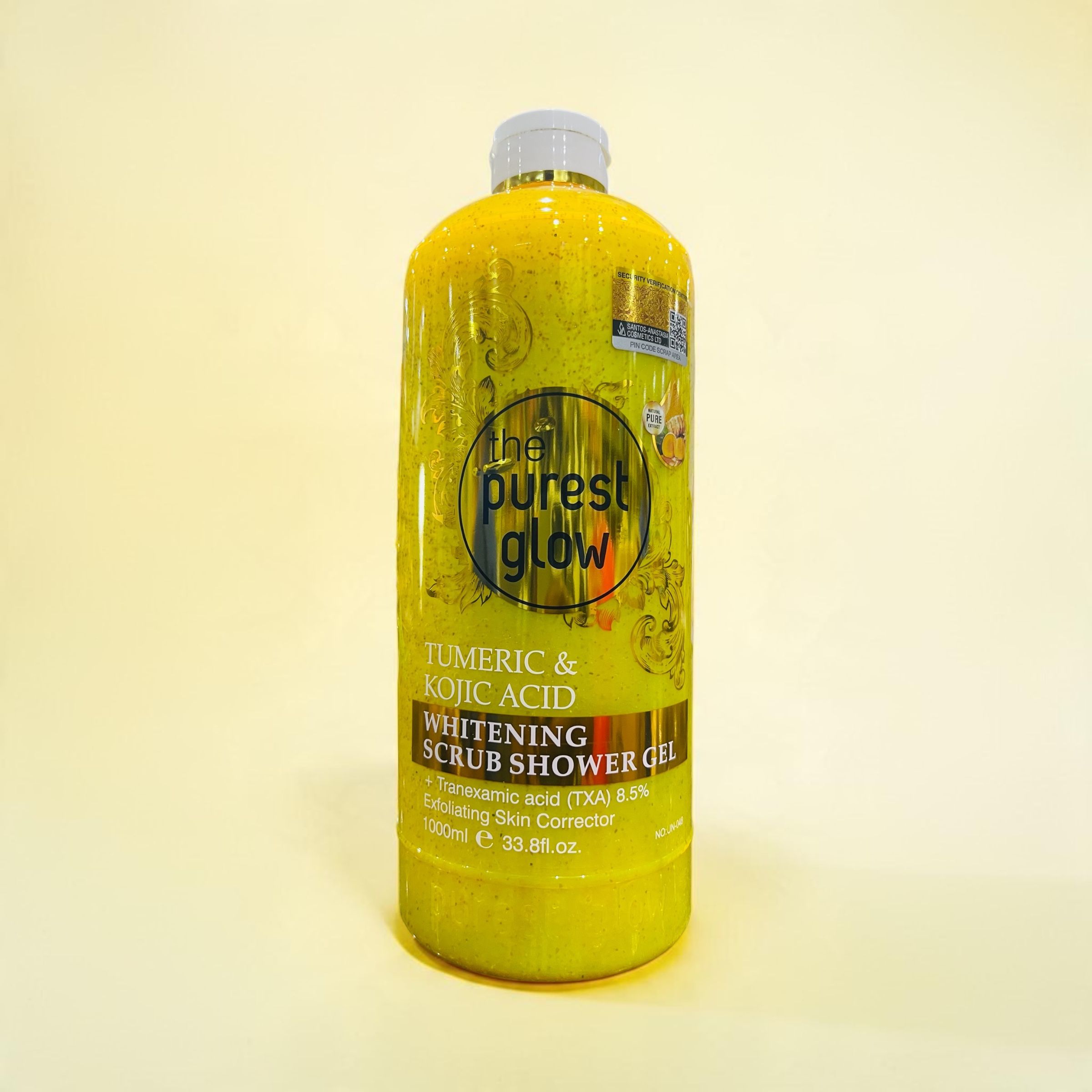 THE PUREST GLOW TUMERIC SHOWER GEL 1000ML